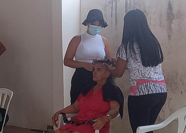 CAPS AD 01 Prefeitura de Paulo Afonso CAPS AD realiza atividade em alusão ao Dia Internacional da Mulher