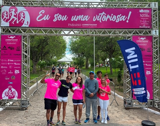 Marcondes prestigia evento Corrida Delas, que contou com o apoio da Prefeitura