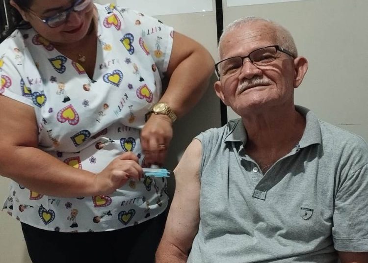 Sesau inicia vacinação contra gripe para grupos prioritários e estimativa é imunizar mais de 48 mil pessoas