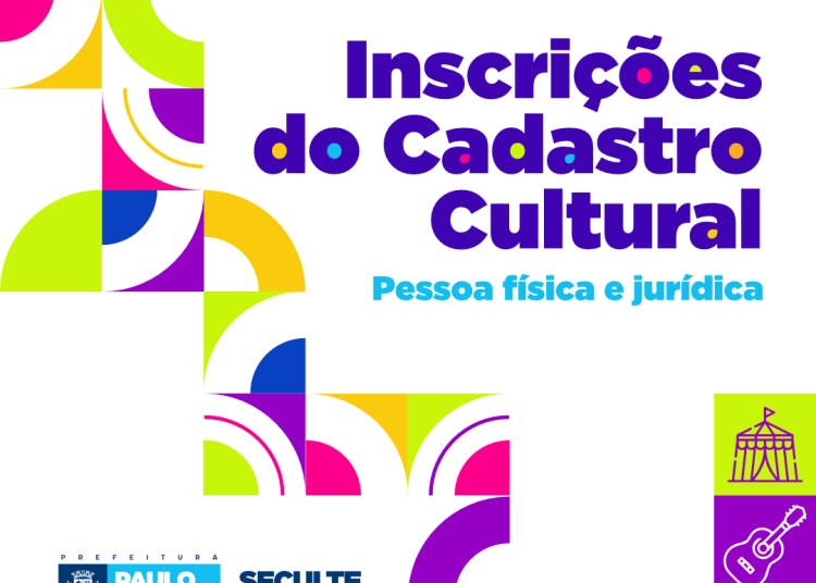 Seculte inicia Inscrições do Cadastro Cultural dos artistas do município