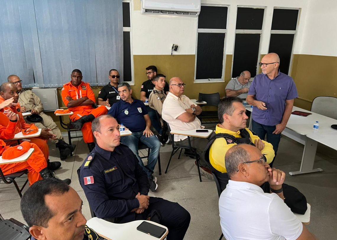 Reunião com forças de segurança aborda logística do Moto Paulo Afonso