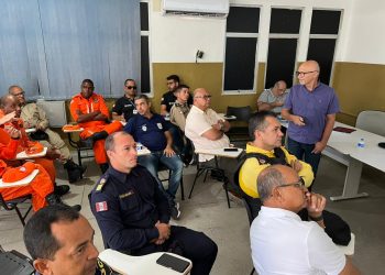 Reunião com forças de segurança aborda logística do Moto Paulo Afonso