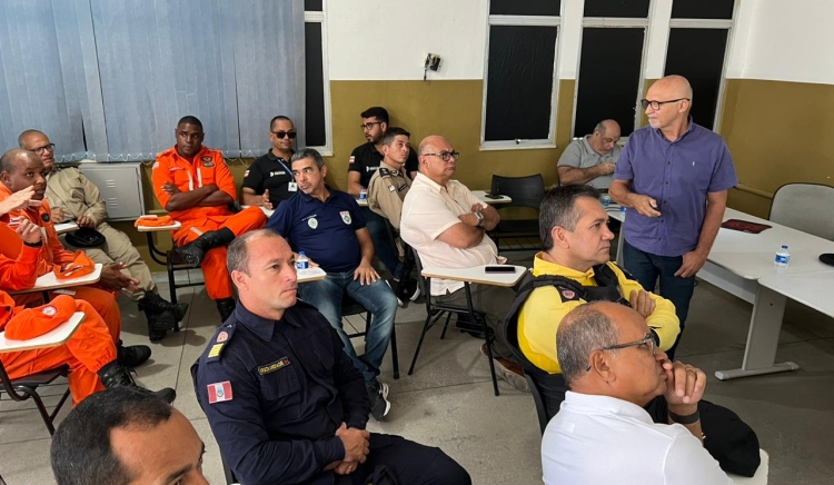 Reunião com forças de segurança aborda logística do Moto Paulo Afonso