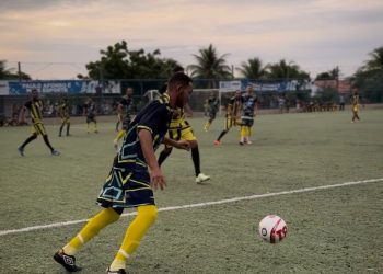 Abertura do Campeonato de Futebol do BTN é marcado pela entrega de uniformes, vitória do União Madri e empate do Guarani e Corinthians