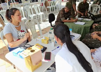 Exército Realiza Ação Cívico Social na Avenida Getúlio Vargas com apoio da Prefeitura de Paulo Afonso