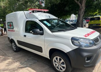 Paulo Afonso é contemplada com nova ambulância que servirá aos Vicentinos por meio de emenda impositiva de vereador