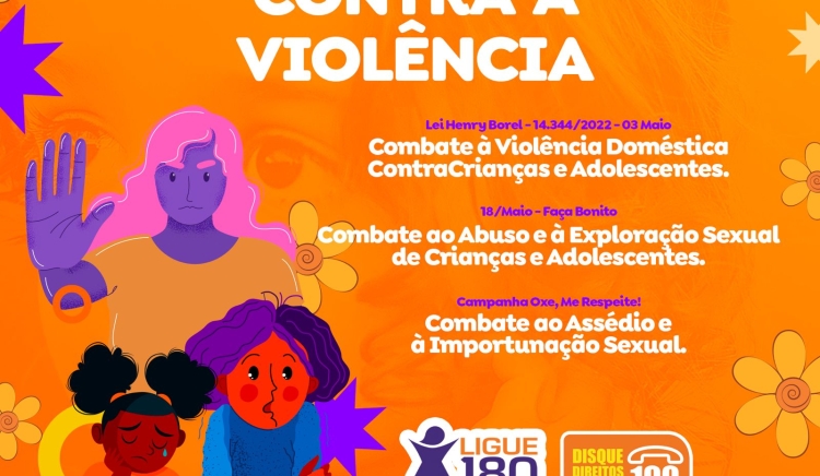Sedes e programas da rede de atendimento realiza Campanha Unidos contra a Violência durante o Moto Paulo Afonso