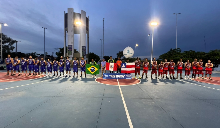 1º Campeonato de Basquete movimentou o Complexo Esportivo do BNH – Bareta, neste sábado (20)