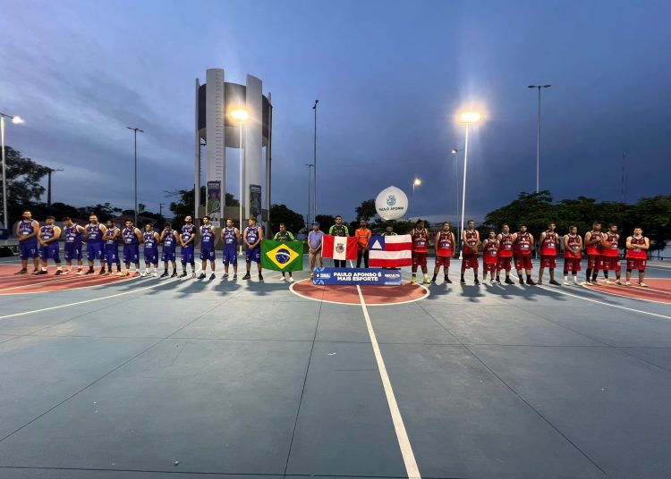 1º Campeonato de Basquete movimentou o Complexo Esportivo do BNH – Bareta, neste sábado (20)