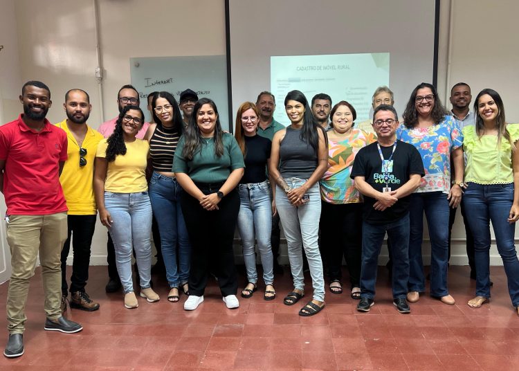 CAPACITAÇÃO 02 Prefeitura de Paulo Afonso Seagri realiza Oficina de Capacitação sobre Cadastro Estadual Florestal de Imóveis Rurais