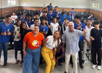 Empreendedorismo social sustentável é tema de palestra realizada pela Sema, em parceria com Arpa e Colégio Estadual Quitéria