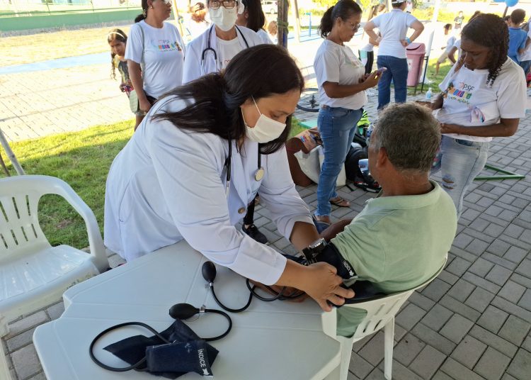 Seduc celebrou o encerramento da Semana de Conscientização do Autismo com um evento realizado pela Escola Guiomar Pereira no Parque Moxotó