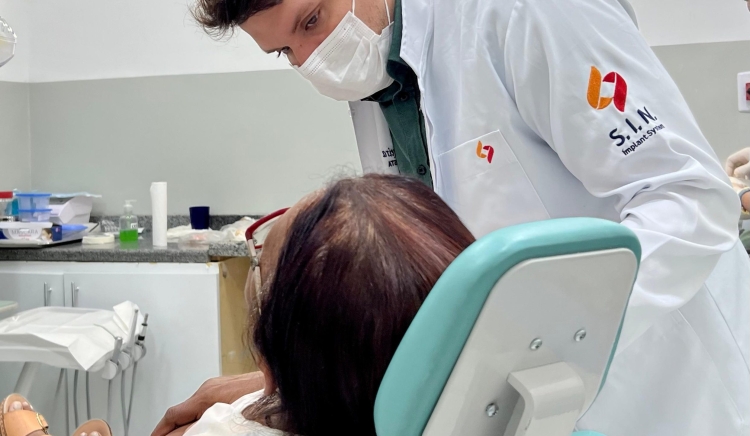 Sesau inicia entrega de prótese dentaria e melhora a qualidade de vida de pauloafonsinos