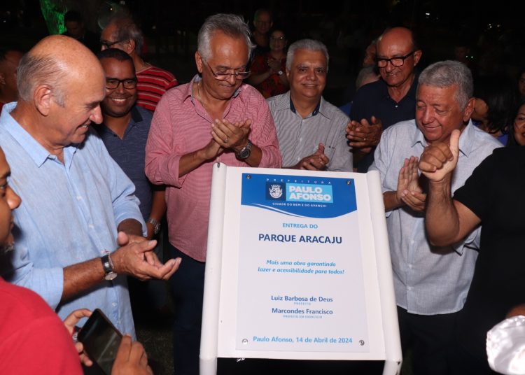 Entrega Parque Aracaju