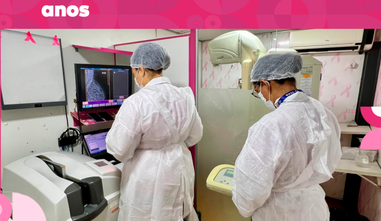 Na primeira semana, Mutirão de Mamografia atende cerca de 700 mulheres de 50 a 69 anos