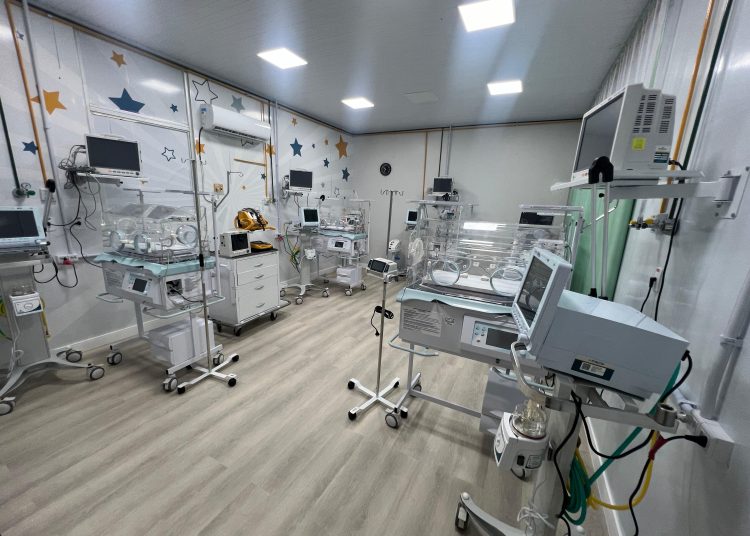UTI NEO 01 Prefeitura de Paulo Afonso Mais um marco para a saúde infantil de Paulo Afonso: UTI Neonatal do HNAS está em fase de finalização e será entregue em breve