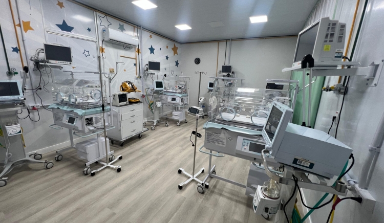 Mais um marco para a saúde infantil de Paulo Afonso: UTI Neonatal do HNAS está em fase de finalização e será entregue em breve
