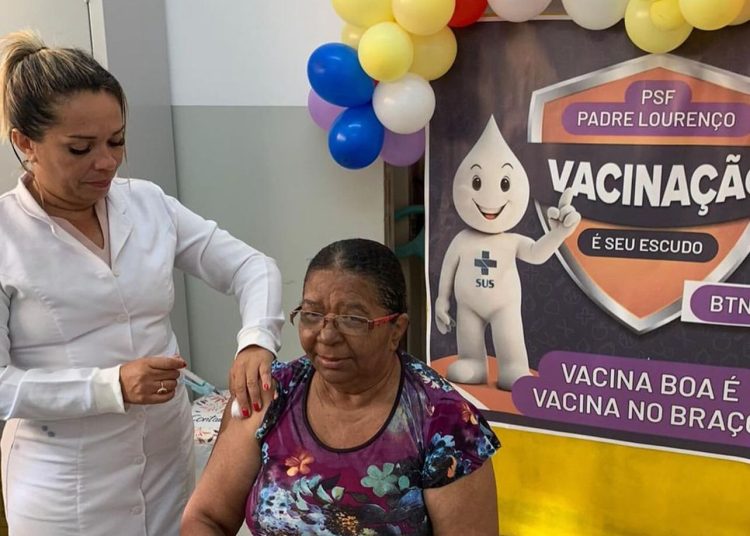 Dia D da Campanha contra a Influenza aplica cerca de 2 mil doses