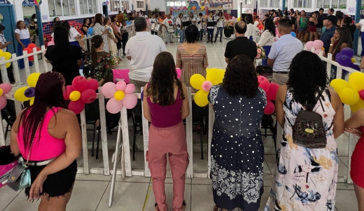 CEMPA BTN celebra aniversário com dança, músicas e serviços do Sedes em Ação