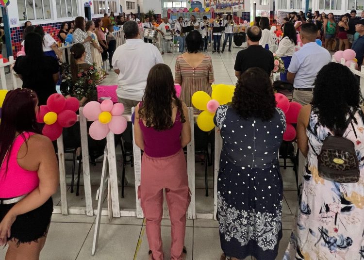 CEMPA BTN celebra aniversário com dança, músicas e serviços do Sedes em Ação