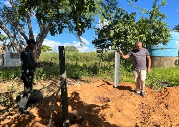 Secretaria de Agricultura amplia rede de abastecimento do povoado São José