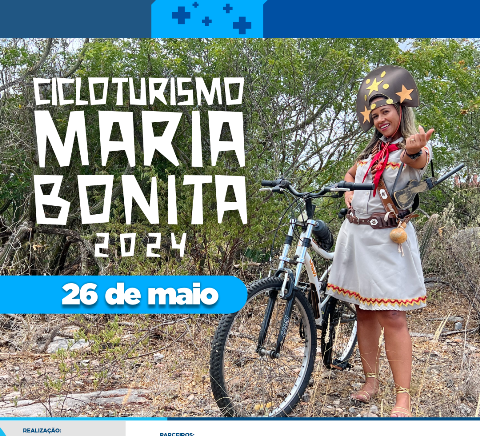 Mais uma edição da Cicloturismo Maria Bonita acontecerá no dia 26 de maio e terá como atração G2