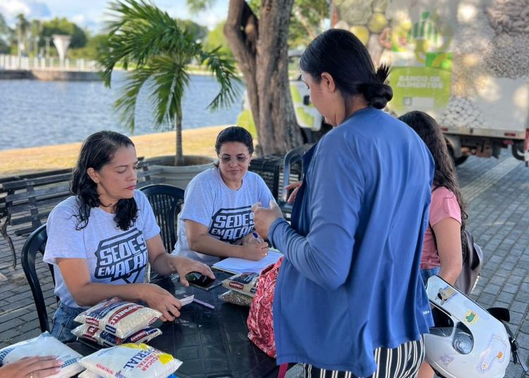 60 pacientes estiveram em Salvador para realizar a triagem e marcação de cirurgia de catarata