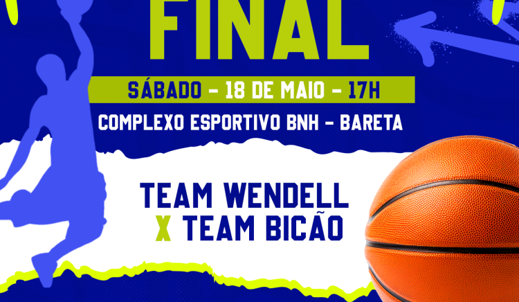Final do Campeonato de Basquete será neste sábado (18)