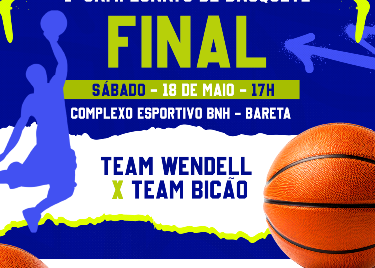 Final do Campeonato de Basquete será neste sábado (18)