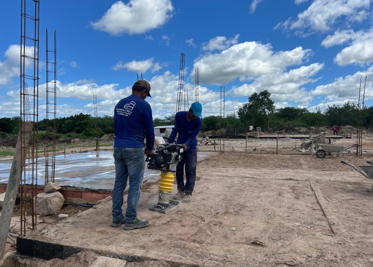 LAR ROTÁTIVO 01 Prefeitura de Paulo Afonso Mais cuidado com os pets: Prefeitura inicia a obra de construção do Lar Rotativo para animais