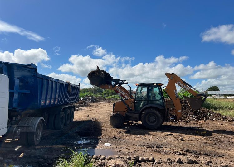 Sema e Seinfra seguem com limpeza em diversos pontos da cidade