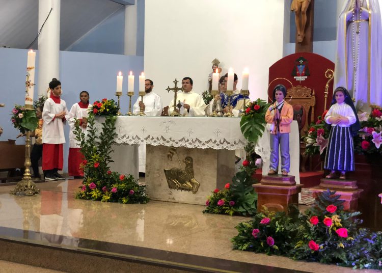Missa em Ação de Graças faz parte da Semana de Paz