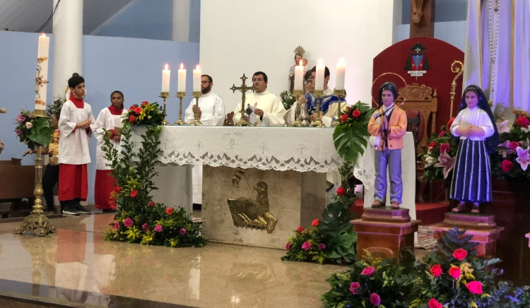 Missa em Ação de Graças faz parte da Semana de Paz