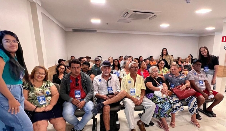 60 pacientes estiveram em Salvador para realizar a triagem e marcação de cirurgia de catarata