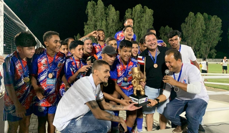 Seleção de Paulo Afonso sub-15 sagrou-se bicampeão na segunda fase da Copa 2 de Julho, que aconteceu em Ribeira do Pombal