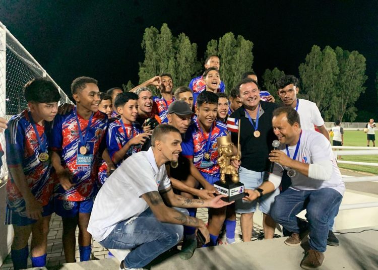Seleção de Paulo Afonso sub-15 sagrou-se bicampeão na segunda fase da Copa 2 de Julho, que aconteceu em Ribeira do Pombal