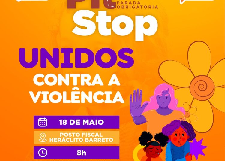 Pit Stop irá conscientizar população sobre o Combate à Exploração Sexual de Crianças e Adolescentes, neste sábado (18)