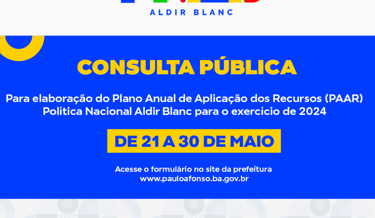 Seculte realiza consulta pública para elaboração do Plano Anual de Aplicação dos Recursos