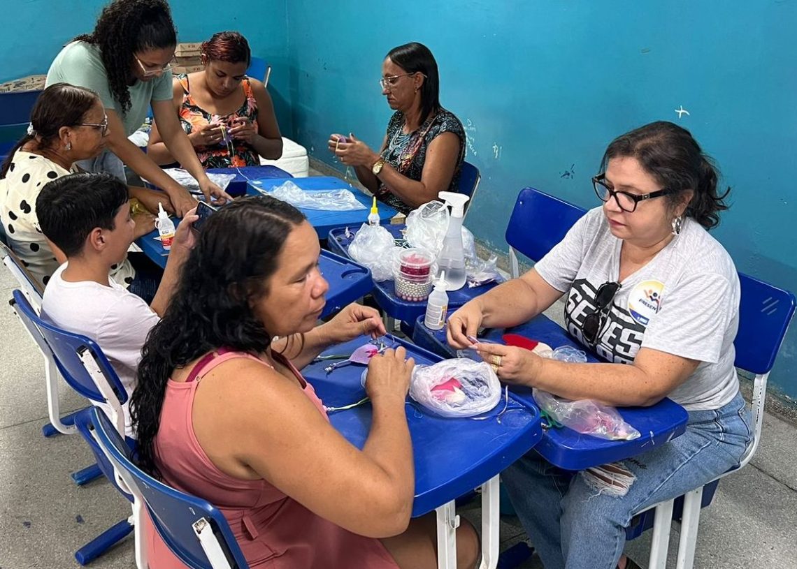 Moradores do povoado Malhada Grande são beneficiados com serviços do Projeto Prefeitura Presente
