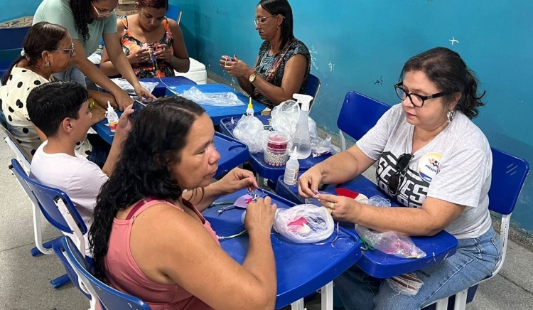 Moradores do povoado Malhada Grande são beneficiados com serviços do Projeto Prefeitura Presente