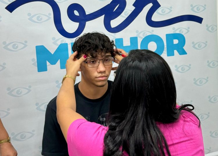 Nova etapa do Projeto Ver Melhor é realizada e mais 140 pessoas serão beneficiadas com óculos de grau