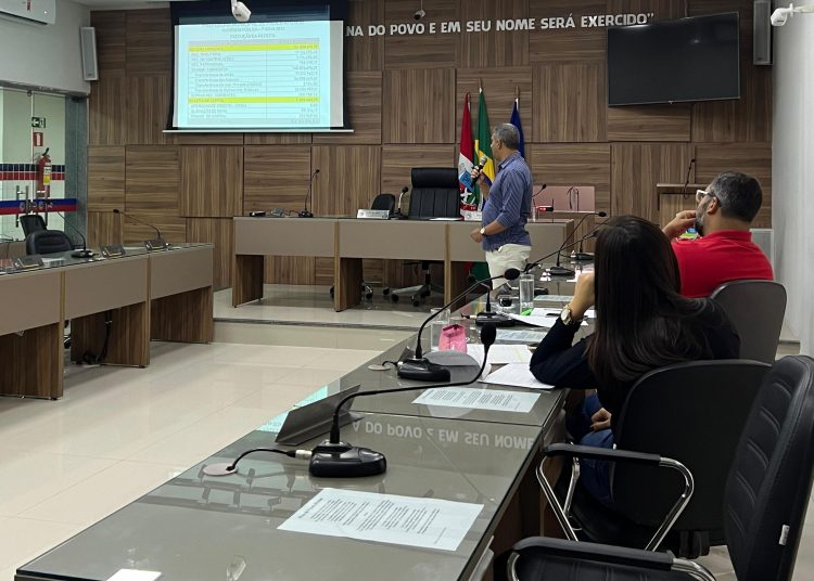 Prestação de contas do 1º quadrimestre de 2024 é apresentada em Audiência Pública