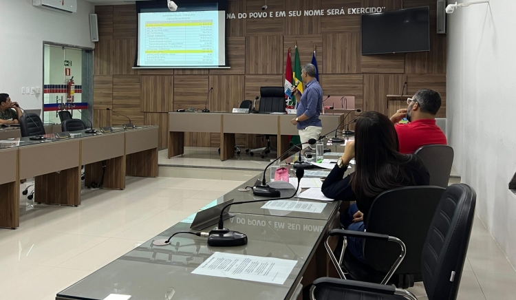 Prestação de contas do 1º quadrimestre de 2024 é apresentada em Audiência Pública