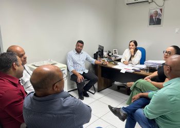 Secretários convidam representantes do comércio local para tratar assuntos pertinentes a classe e traçar planos para o impulsionamento