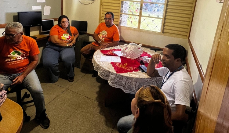 Sema recebe visita do coordenador da Secretaria de Desenvolvimento Econômico do Governo do Estado (SDE)