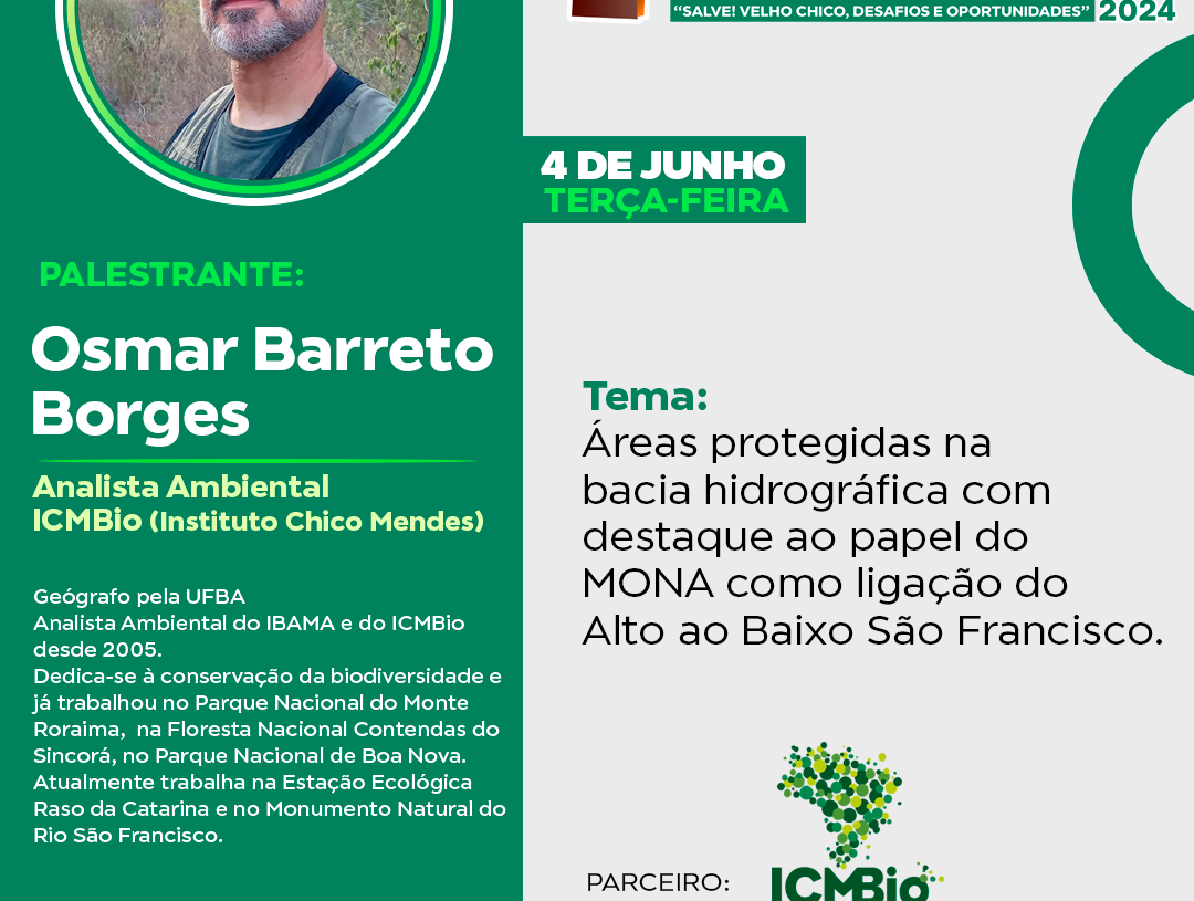 Programação da Semana do Meio Ambiente acontece de 2 a 6 de junho com diversas atividades