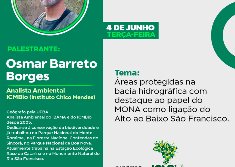 Programação da Semana do Meio Ambiente acontece de 2 a 6 de junho com diversas atividades