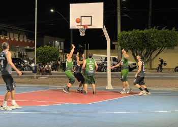 Times Bicão e Wendell são os finalistas do 1º Campeonato de Basquete