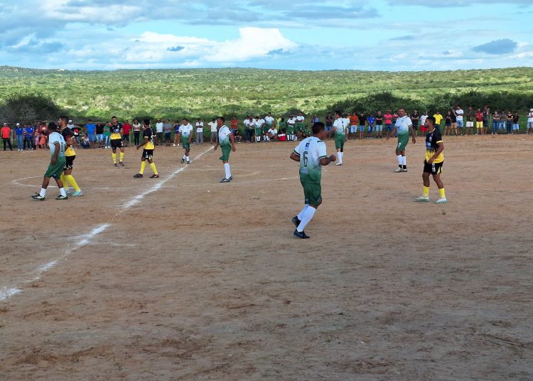 Palmeiras da Lagoa da Pedra é o Campeão do Campeonato da Área Rural 2024