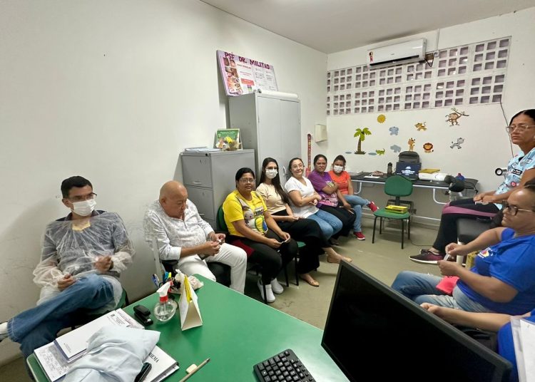Equipe do Siriema recebe capacitação com o tema “O Sus e a violência contra a mulher”